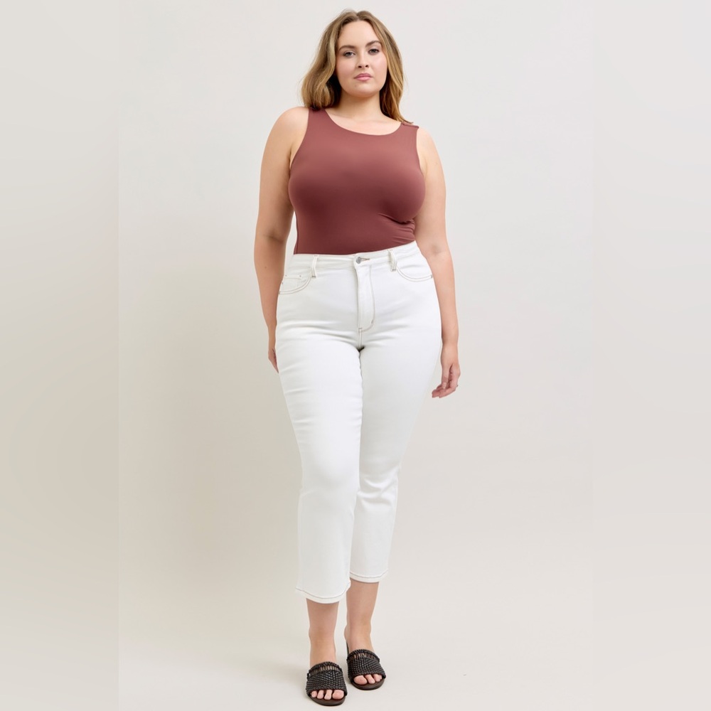 Judy Blue HW Kick Flare
